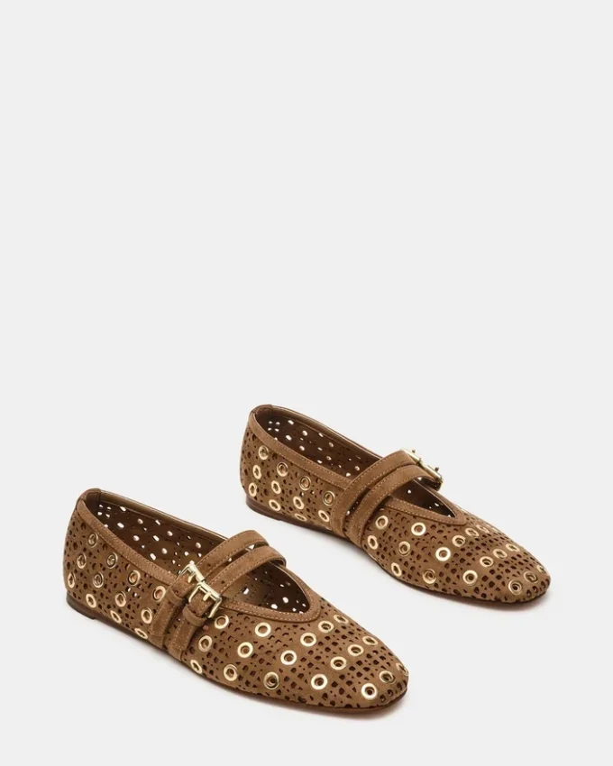 Lydia Perforated Taupe Lydia Perforated Taupe