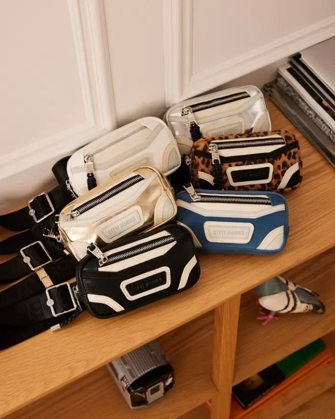 Madridd-taske Sølv Madridd-taske Sølv