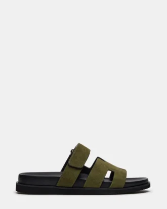 Maiven grøn ruskind