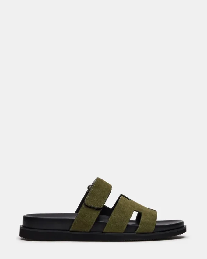 Maiven grøn ruskind