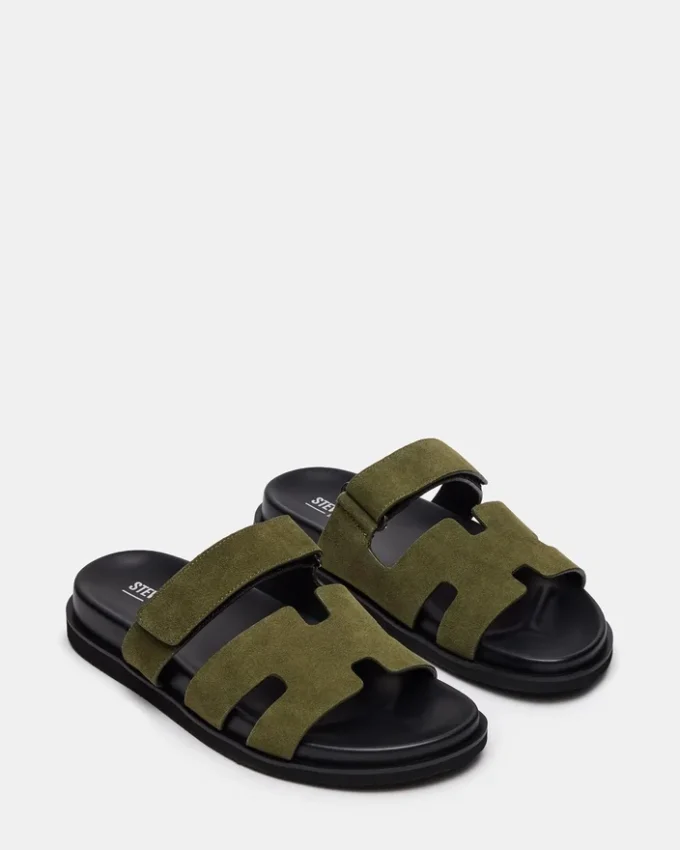 Maiven grøn ruskind