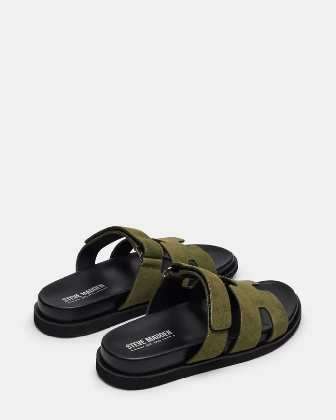 Maiven grøn ruskind