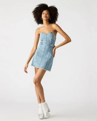 Matilda denimkjole