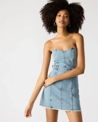 Matilda denimkjole