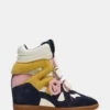 Mavis Navy Suede Mavis Navy Suede