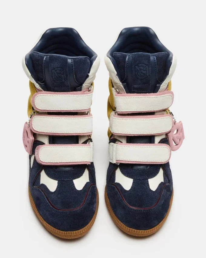 Mavis Navy Suede Mavis Navy Suede