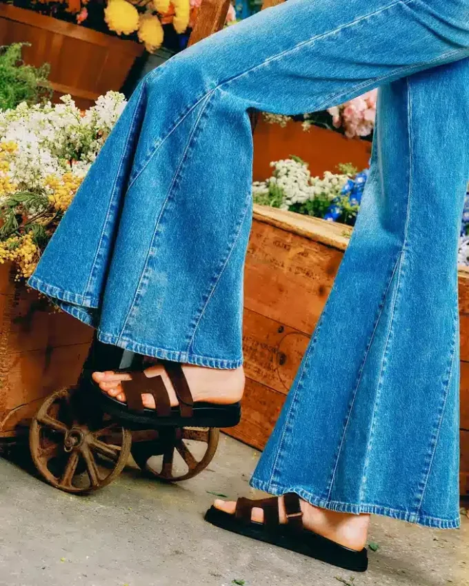 Mayven chokoladebrun ruskind