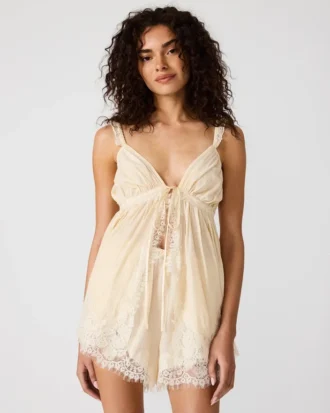 Mazie Top Birch White Mazie Top Birch White