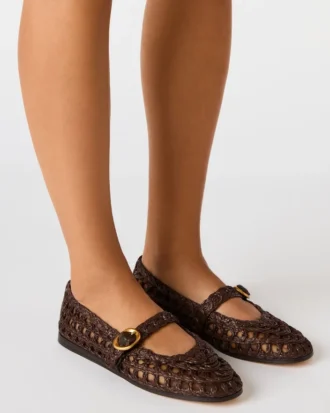 Melody Brown Raffia Melody Brown Raffia