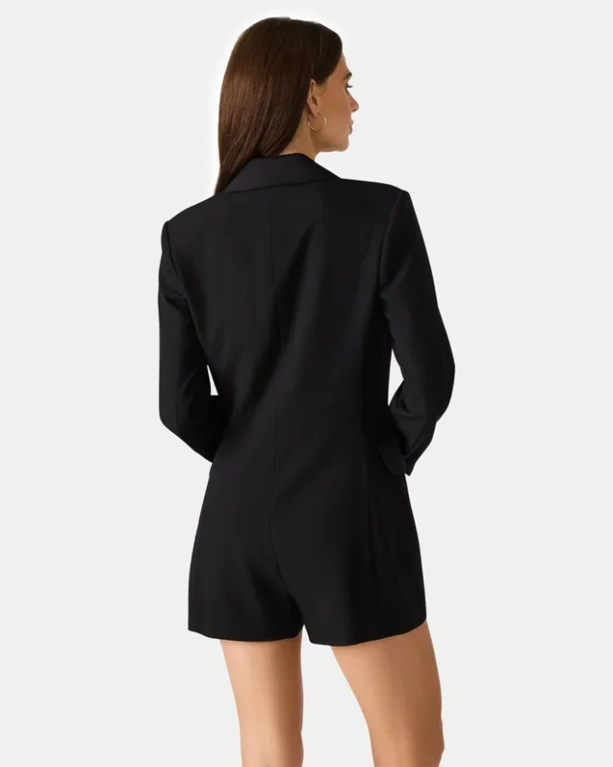 Meridia Jumpsuit Sort Meridia Jumpsuit Sort