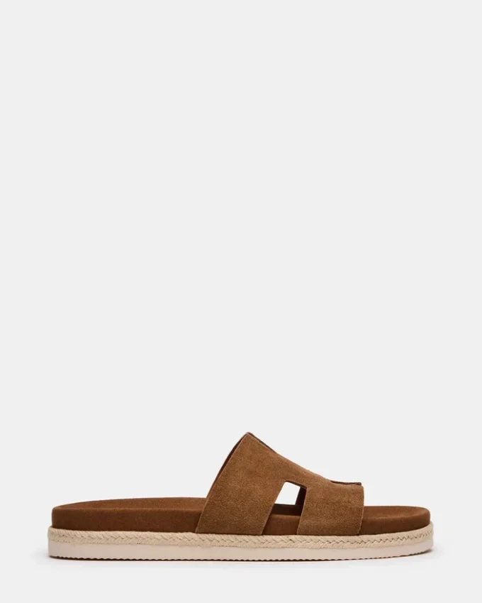 Merrick Cognac Suede