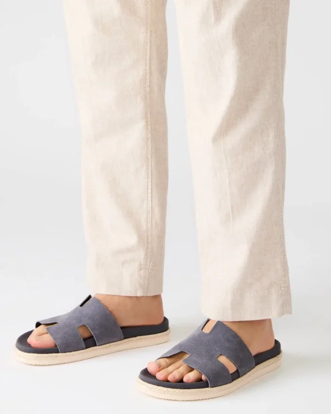 Merrick grå ruskind