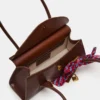 Milan-taske i chokoladefarve Milan-taske i chokoladefarve