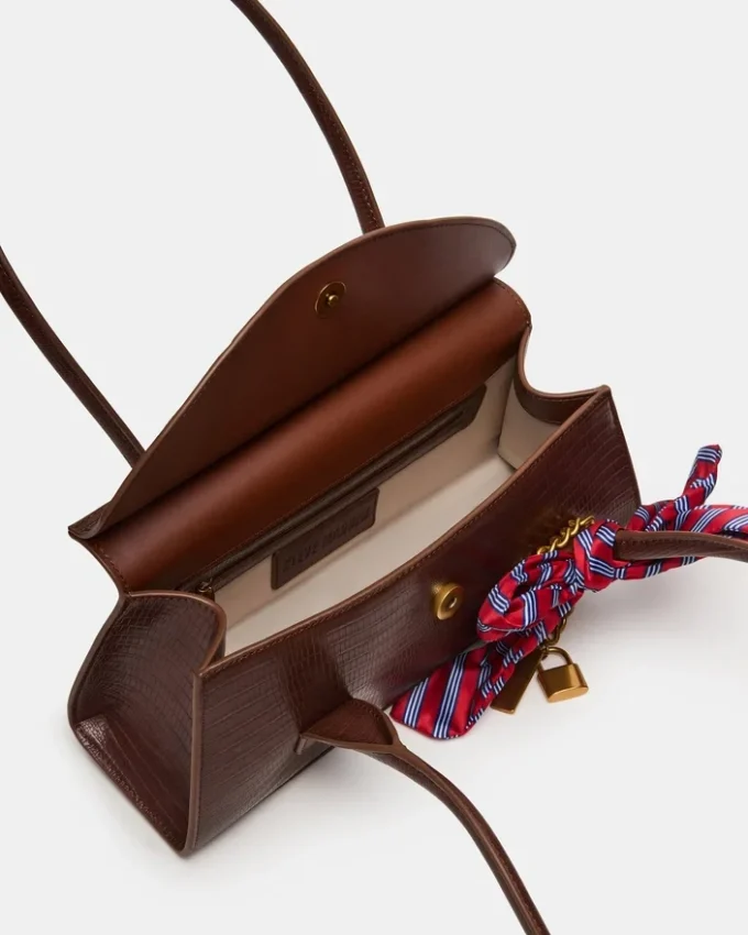 Milan-taske i chokoladefarve Milan-taske i chokoladefarve