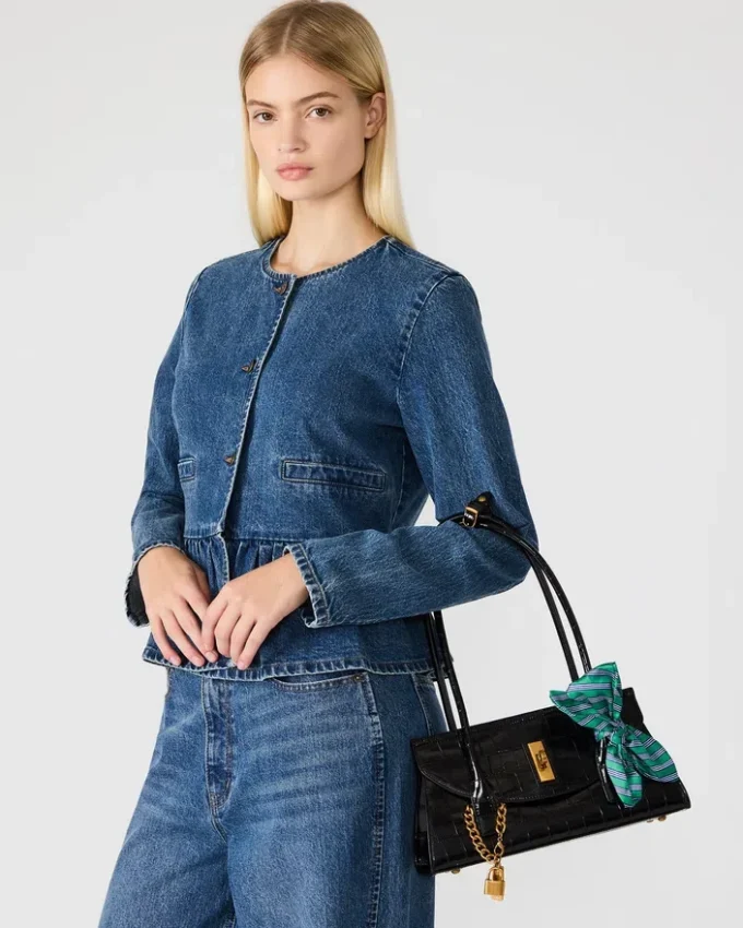 Milan-taske, sort Milan-taske, sort