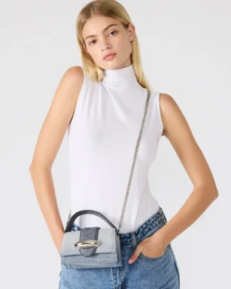 Mishell-taske i denim