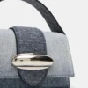 Mishell-taske i denim Mishell-taske i denim