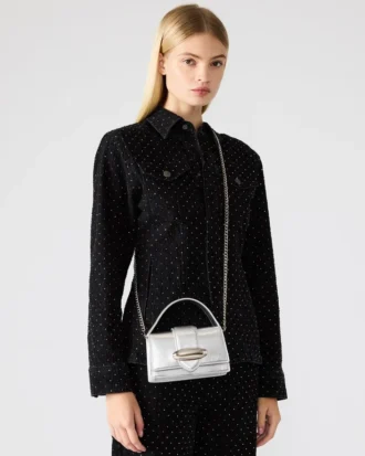 Mishell-taske Silver Disco