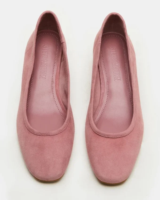 Mollie Mauve Suede