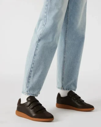 Momentum brun ruskind