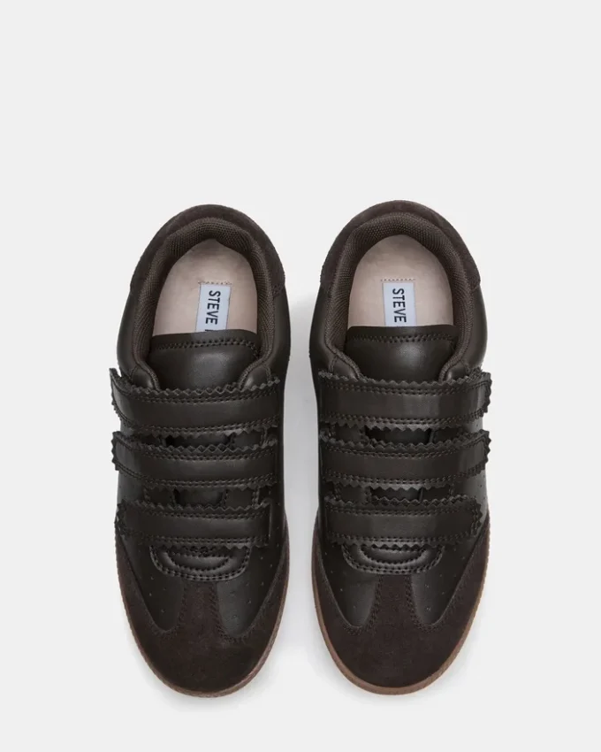 Momentum brun ruskind