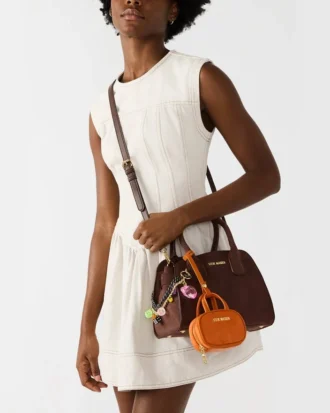 Moore-taske i chokoladefarve