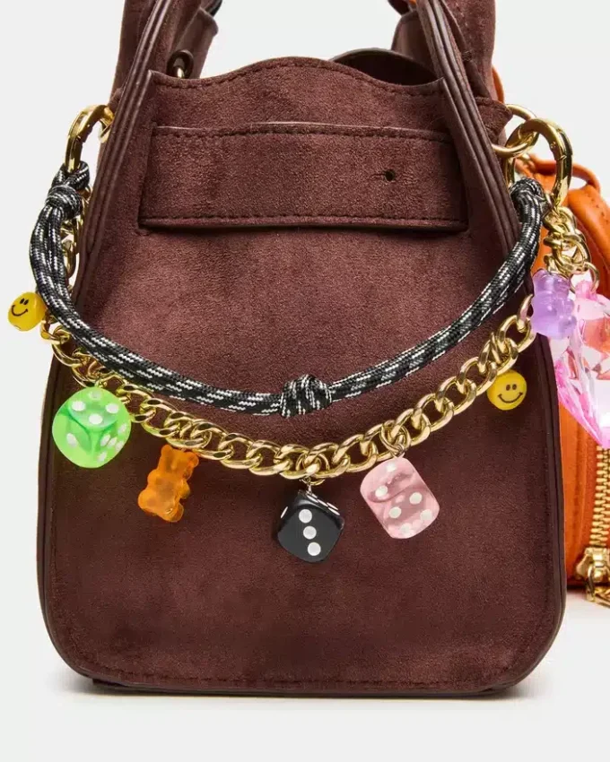 Moore-taske i chokoladefarve