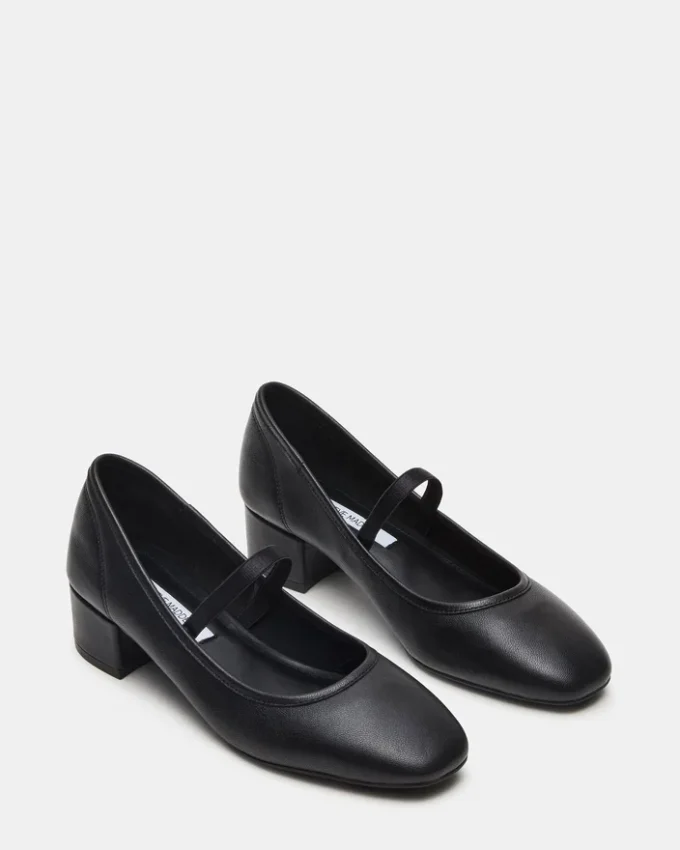 Mural sort læder Mural sort læder