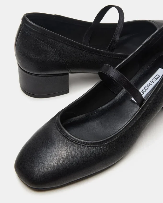 Mural sort læder Mural sort læder