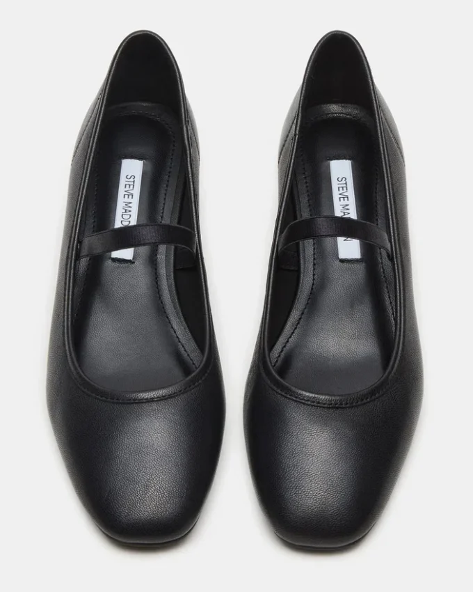 Mural sort læder Mural sort læder