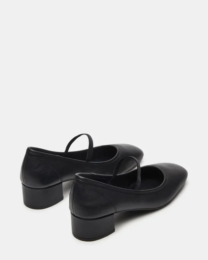 Mural sort læder Mural sort læder