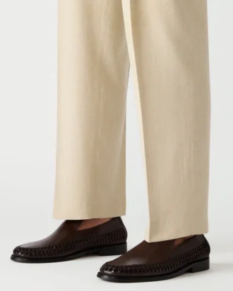 Napoli brunt læder Napoli brunt læder