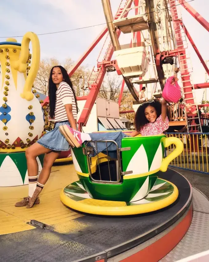 Natasha-taske i fuchsia Natasha-taske i fuchsia