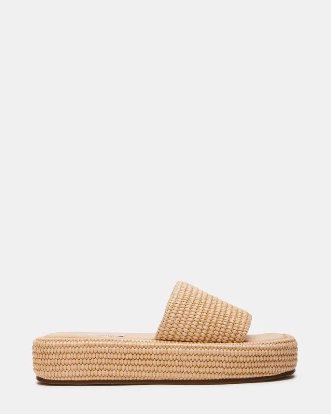 Naturlig strandstil