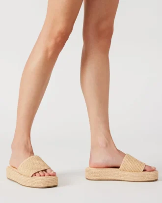 Naturlig strandstil
