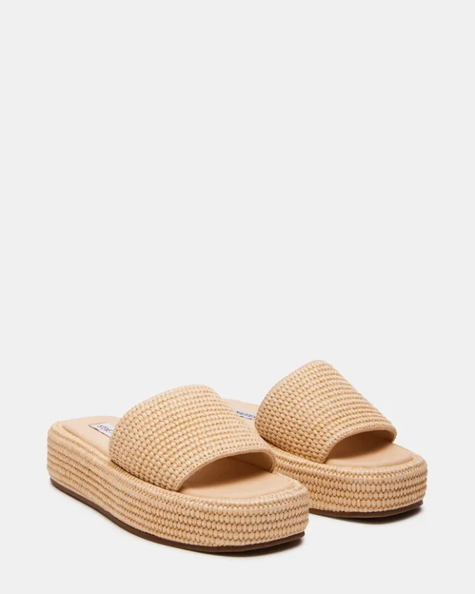 Naturlig strandstil