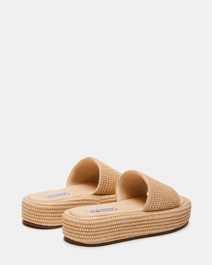 Naturlig strandstil
