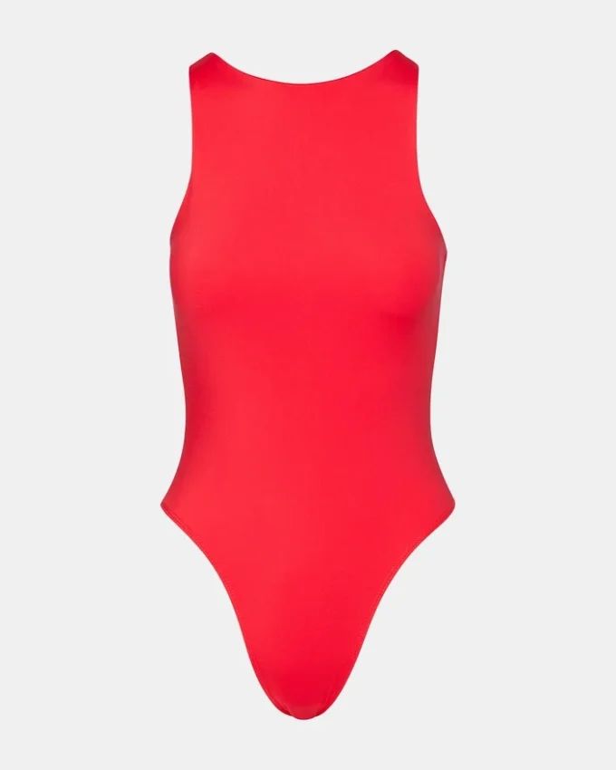 Nico Bodysuit Rød