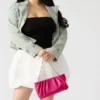Nika-taske i fuchsia Nika-taske i fuchsia
