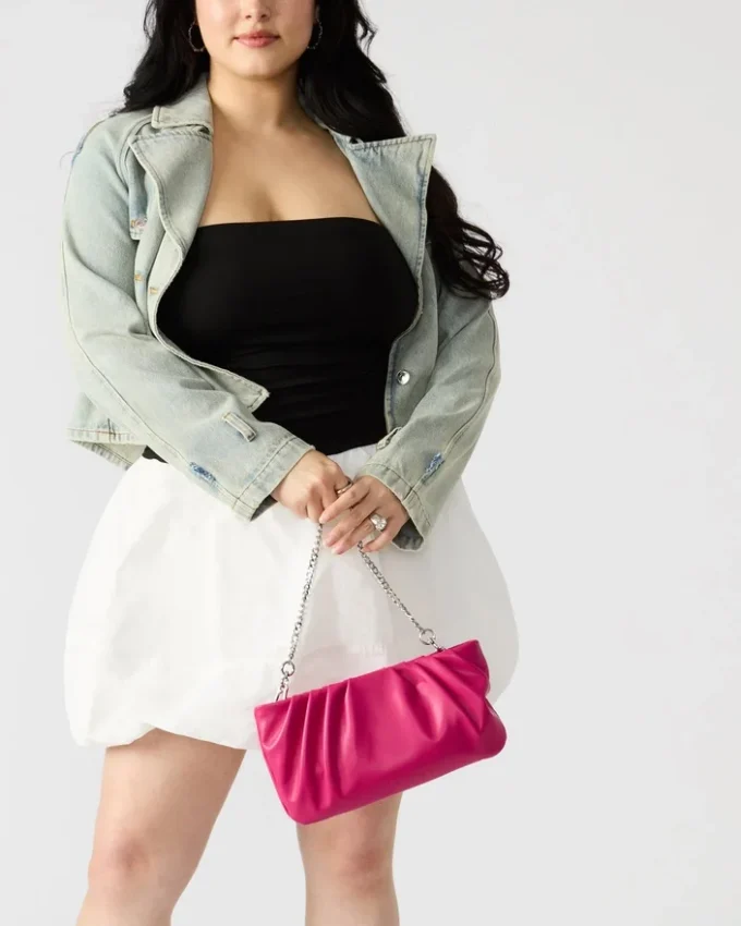 Nika-taske i fuchsia Nika-taske i fuchsia