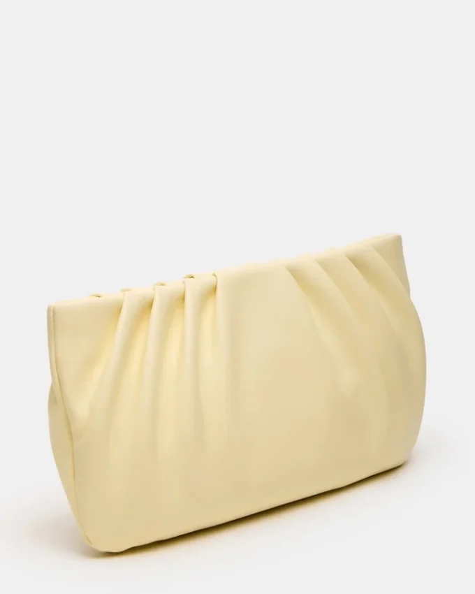 Nika-taske, smørfarvet Nika-taske, smørfarvet