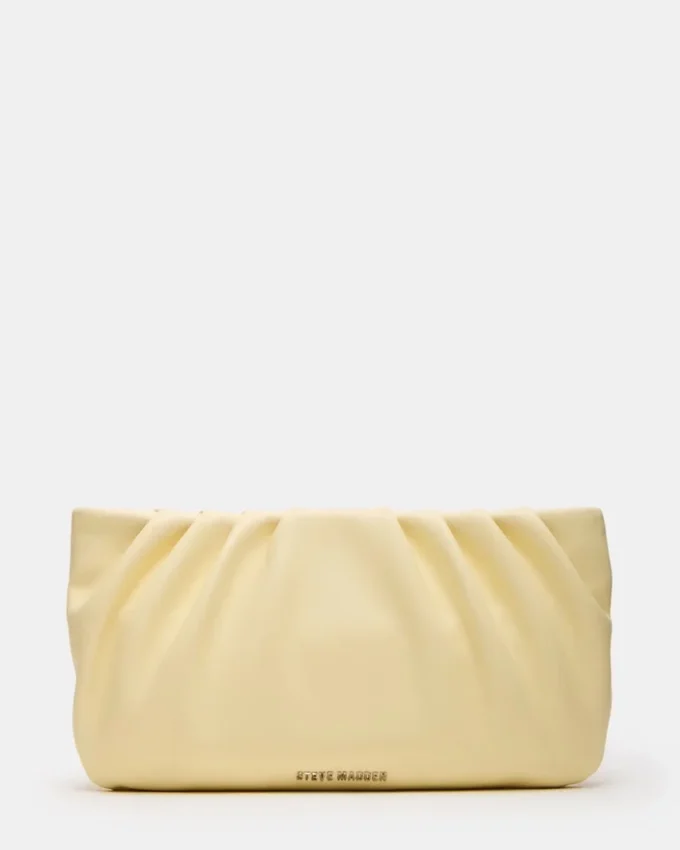 Nika-taske, smørfarvet Nika-taske, smørfarvet