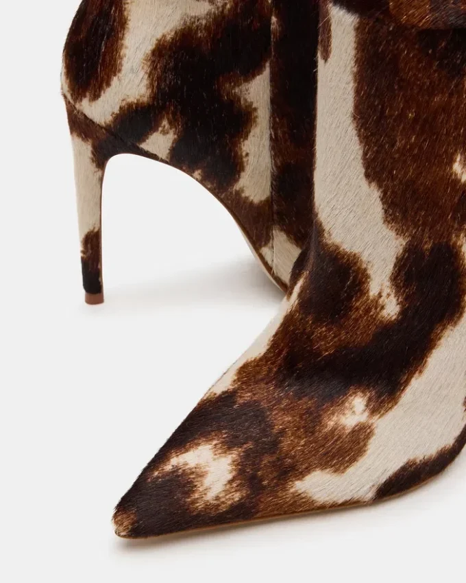 Nitro Brown Cow Print