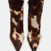 Nitro Brown Cow Print