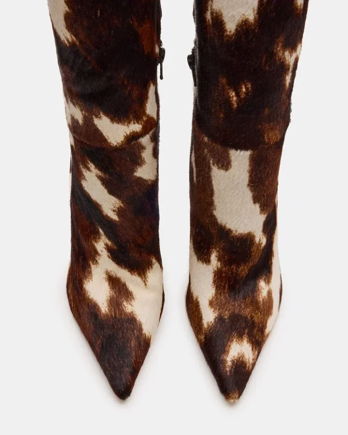 Nitro Brown Cow Print