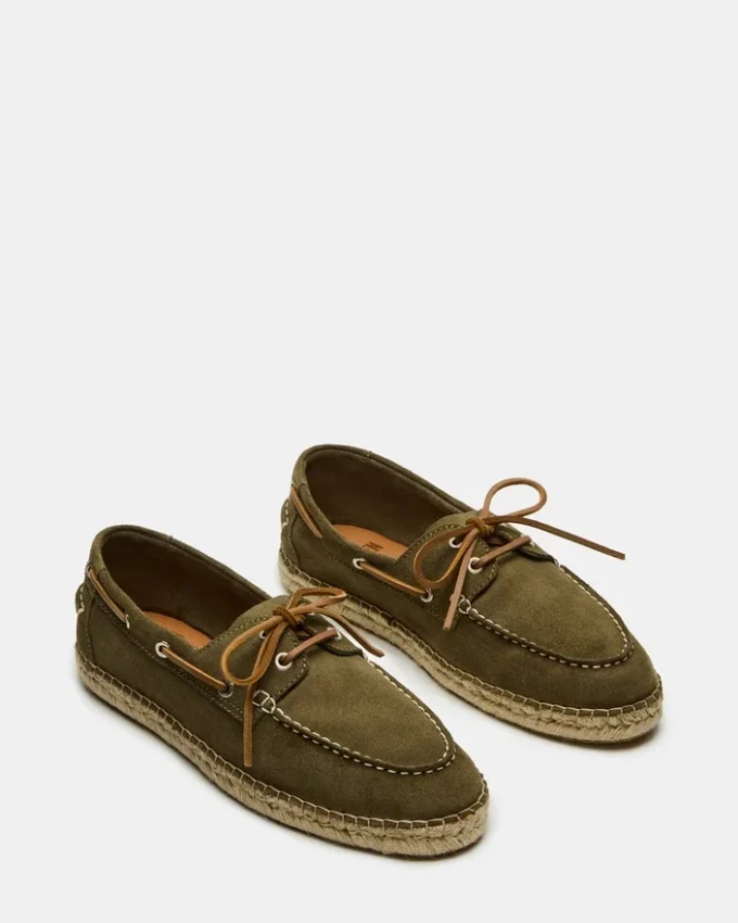 Pancho Olive Suede