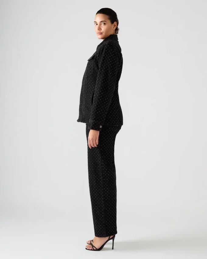 Parc Crystal-jakke, sort