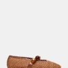 Poppin Brown Raffia