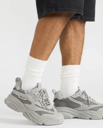 Possess grå ruskind Possess grå ruskind