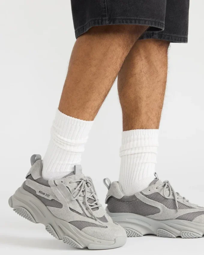 Possess grå ruskind Possess grå ruskind